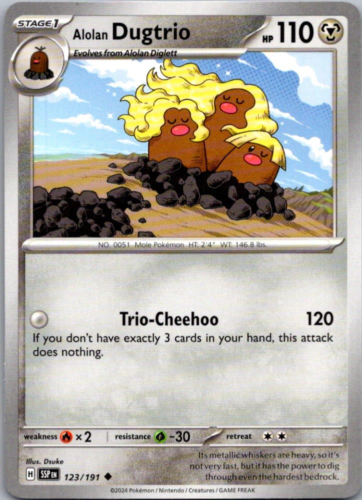 Alolan Dugtrio