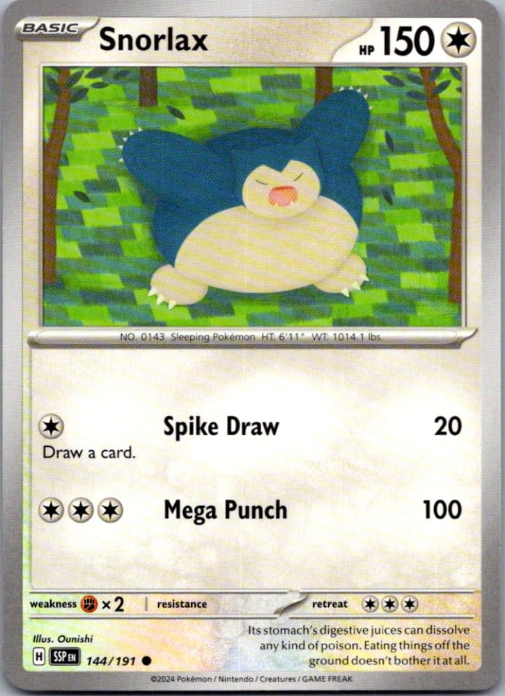 Snorlax