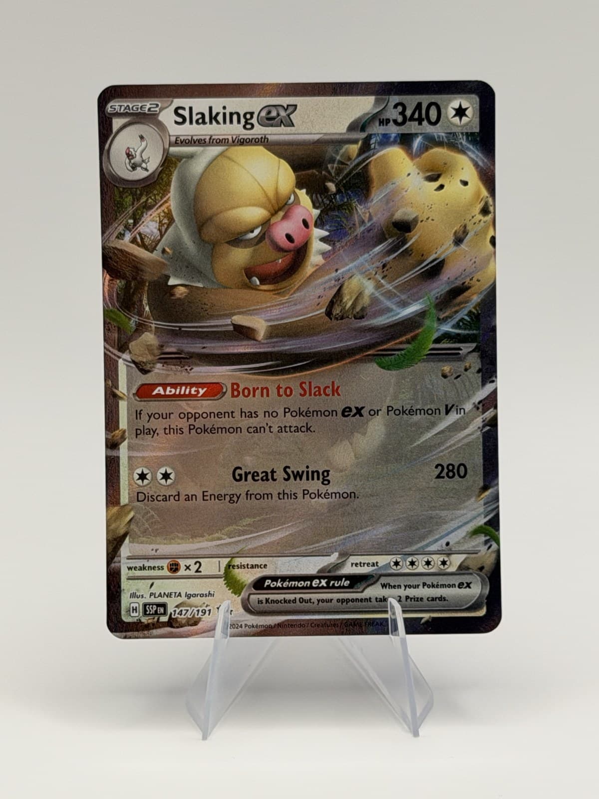 Slaking ex