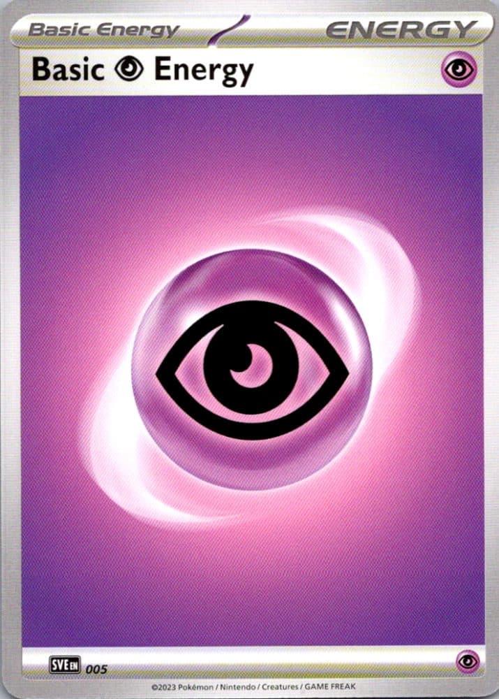 Psychic Energy