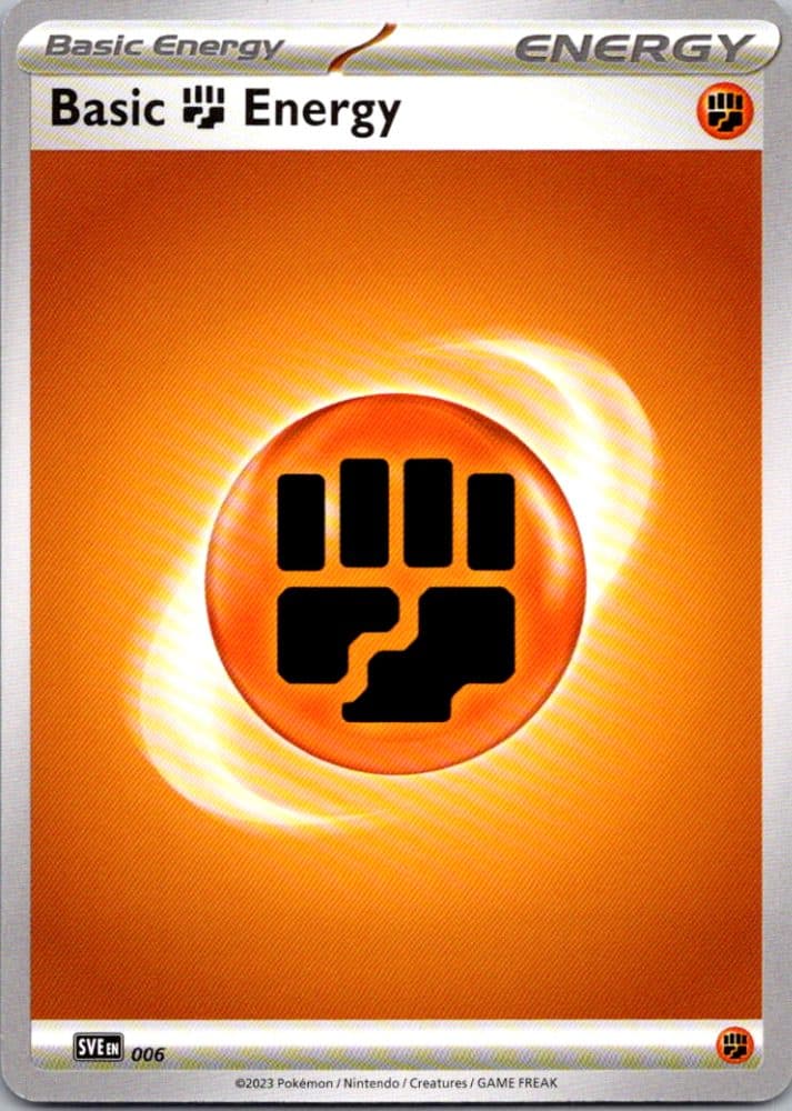 Fighting Energy