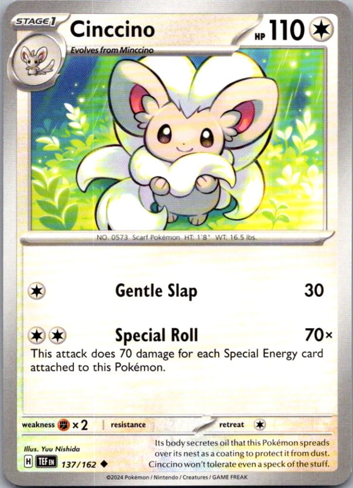 Cinccino