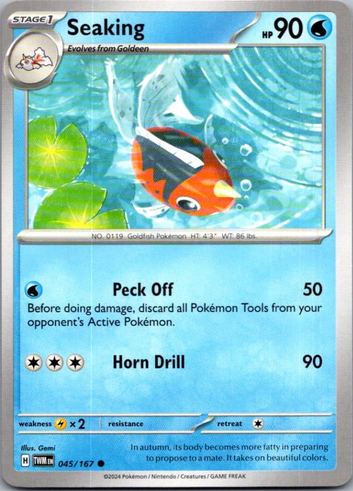 Seaking