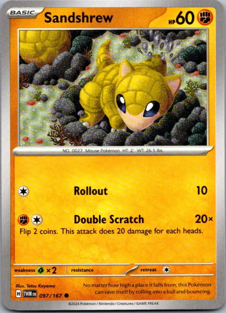 Sandshrew