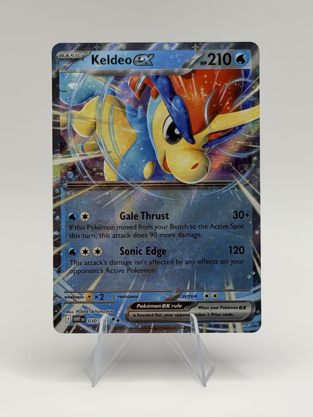 Keldeo ex