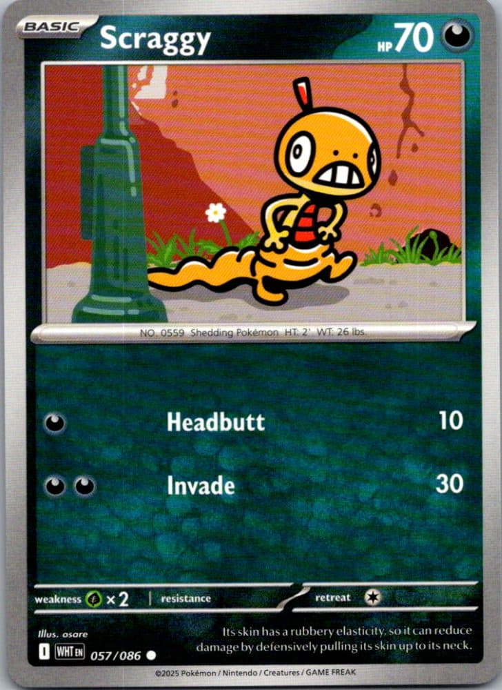 Scraggy