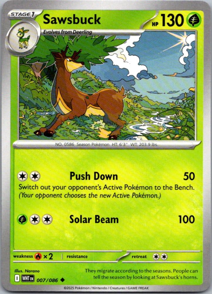 Sawsbuck